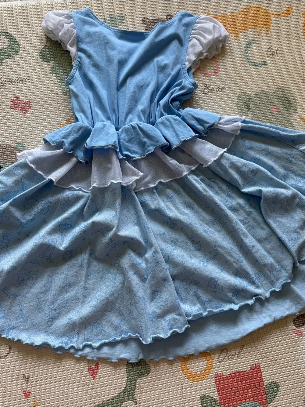 Disney Cinderella Play Dress size 5/6 or 116cm